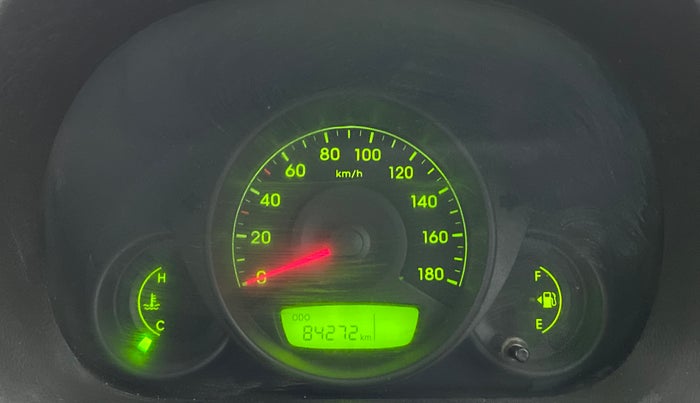 2015 Hyundai Eon ERA +, Petrol, Manual, 84,272 km, Odometer Image