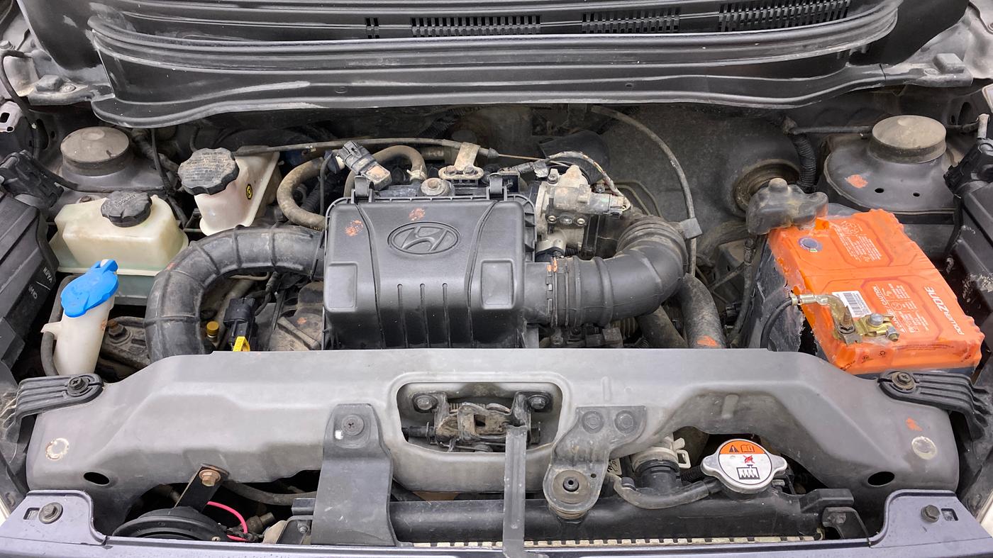 2015 Hyundai Eon ERA +, Petrol, Manual, 84,272 km, Open Bonet