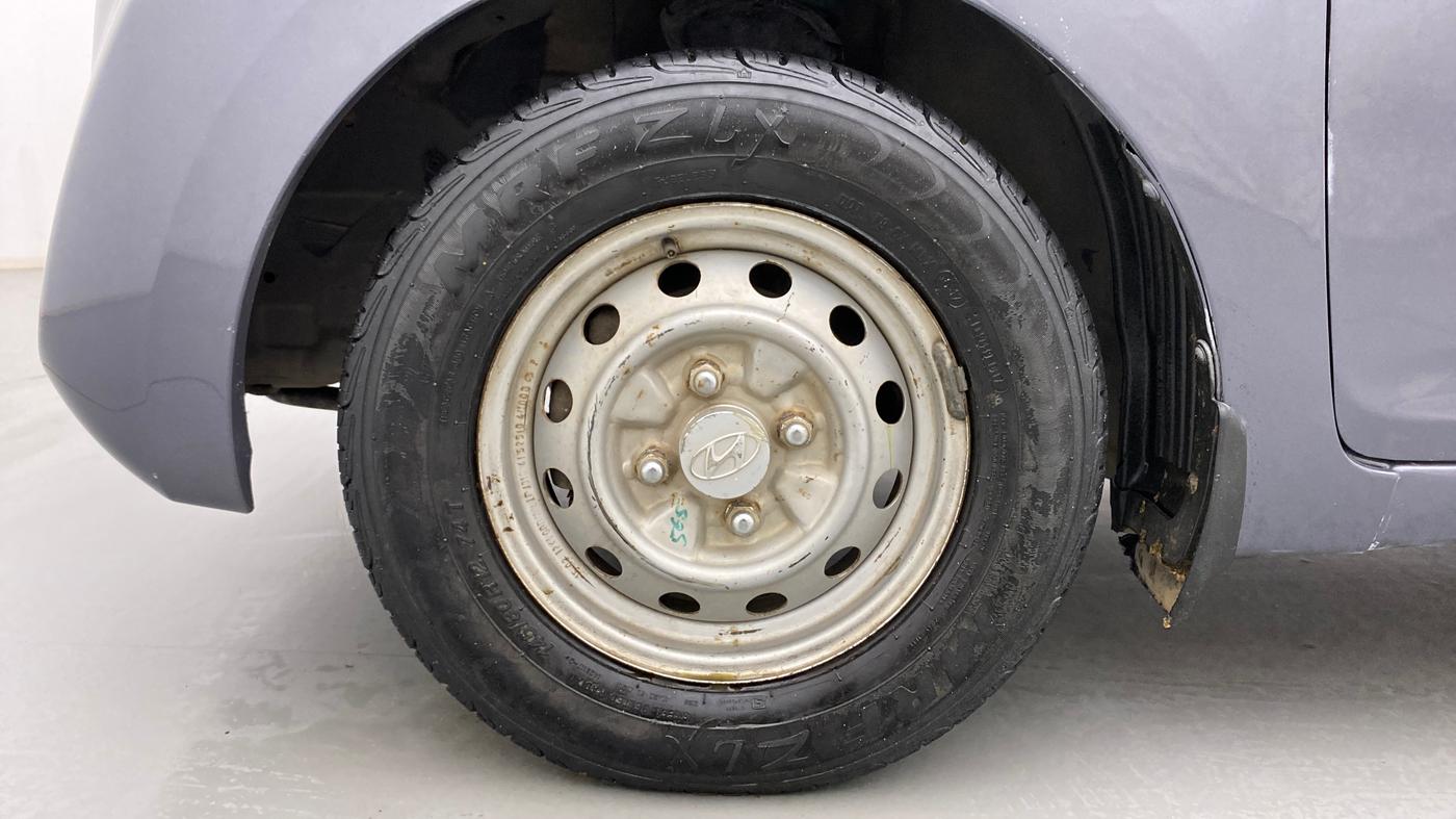 2015 Hyundai Eon ERA +, Petrol, Manual, 84,272 km, Left Front Wheel