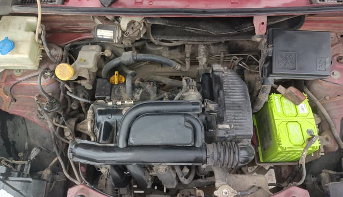 2021 Renault Kwid RXT 1.0 (O), Petrol, Manual, 45,641 km, Engine View
