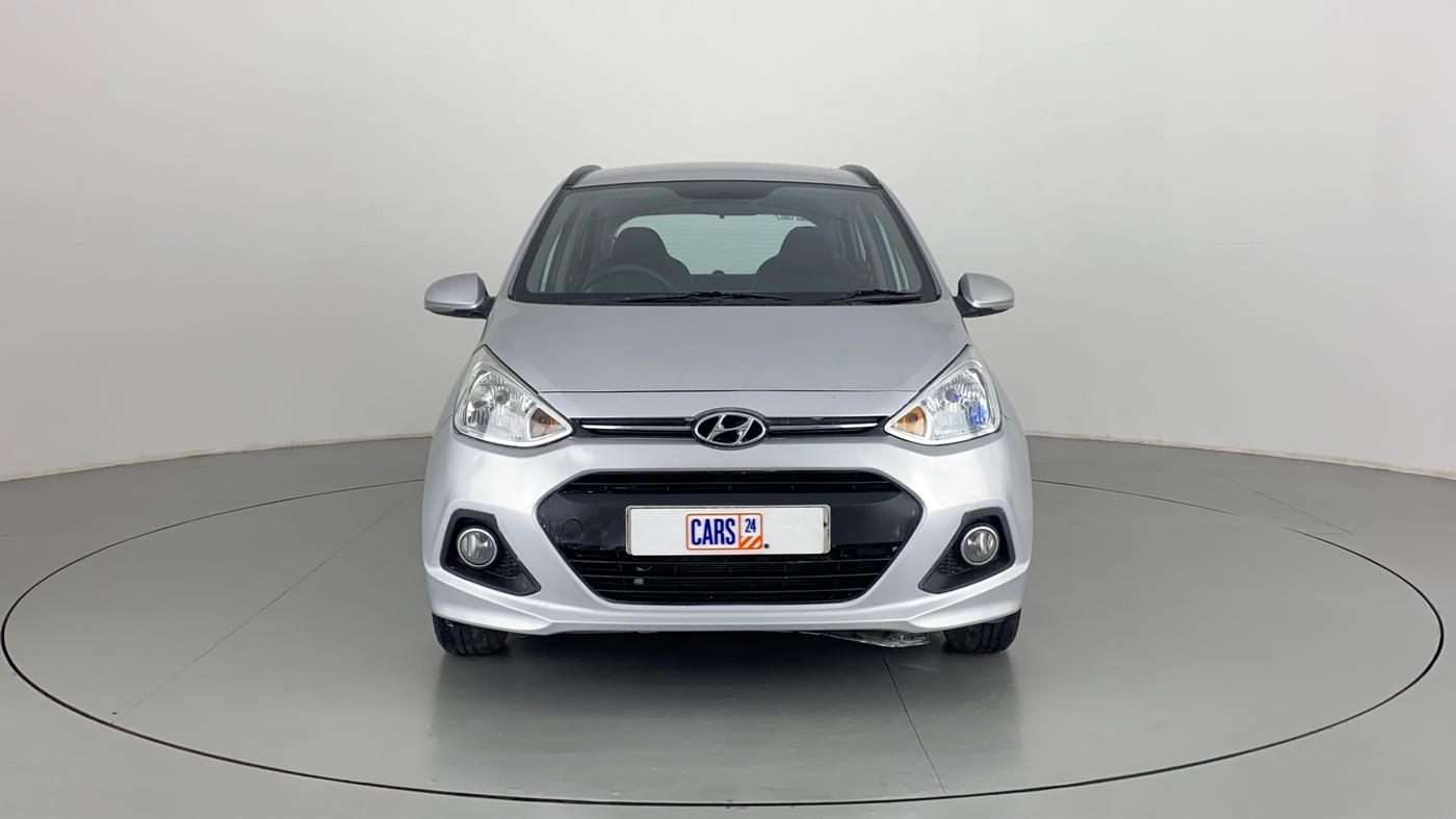 2016 Hyundai Grand i10 SPORTZ 1.2 KAPPA VTVT, Petrol, Manual, 19,930 km, Front