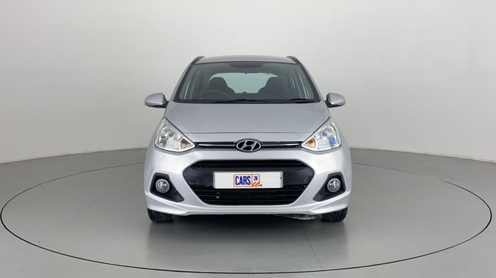 2016 Hyundai Grand i10 SPORTZ 1.2 KAPPA VTVT, Petrol, Manual, 19,930 km, Front