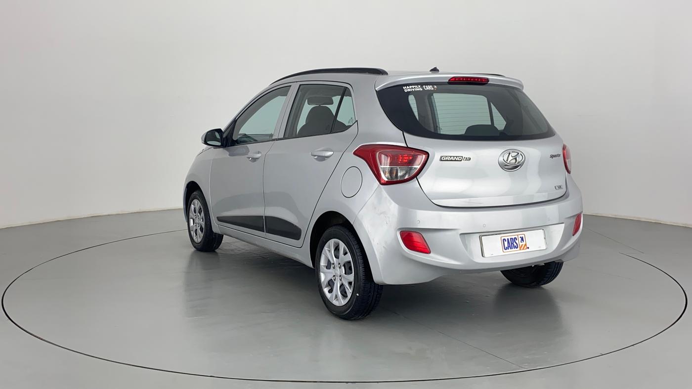 2016 Hyundai Grand i10 SPORTZ 1.2 KAPPA VTVT, Petrol, Manual, 19,930 km, Left Back Diagonal