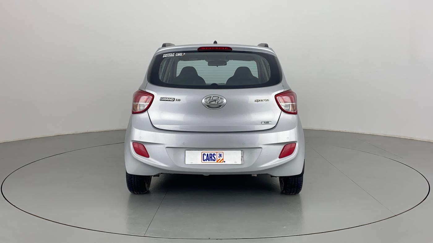 2016 Hyundai Grand i10 SPORTZ 1.2 KAPPA VTVT, Petrol, Manual, 19,930 km, Back/Rear
