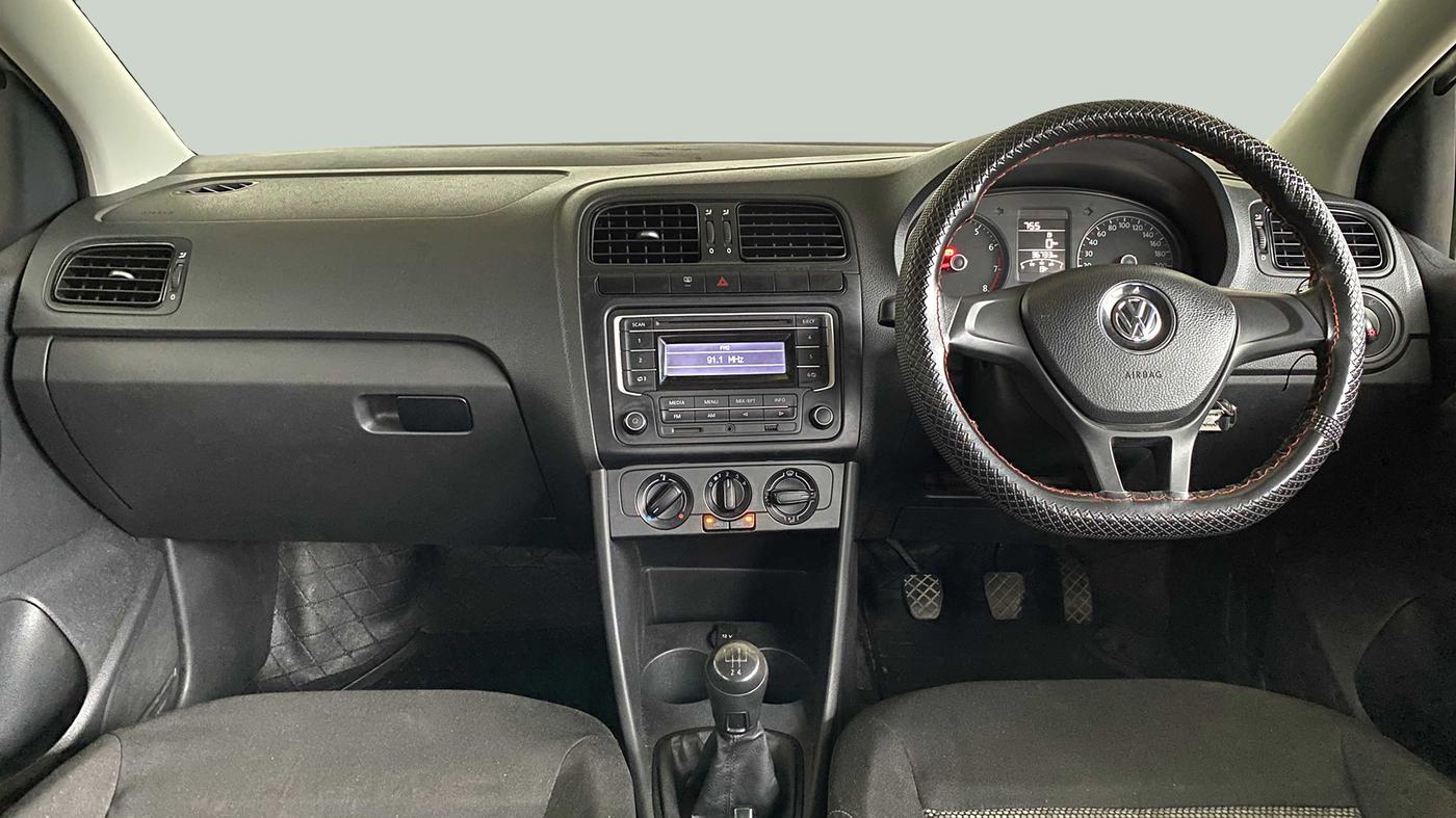 2015 Volkswagen Polo COMFORTLINE 1.2L PETROL, Petrol, Manual, 36,734 km, Dashboard