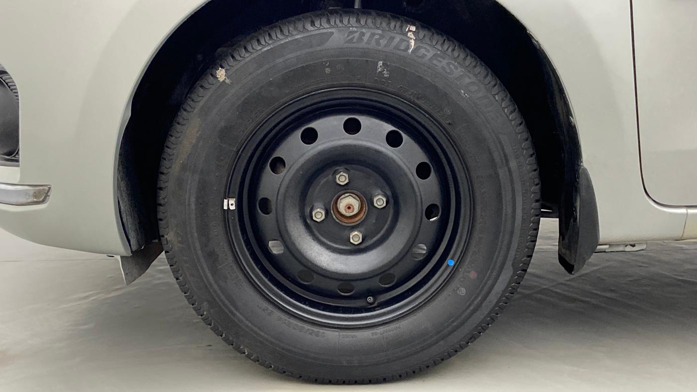2018 Maruti Dzire VXI, Petrol, Manual, 20,053 km, Left Front Wheel