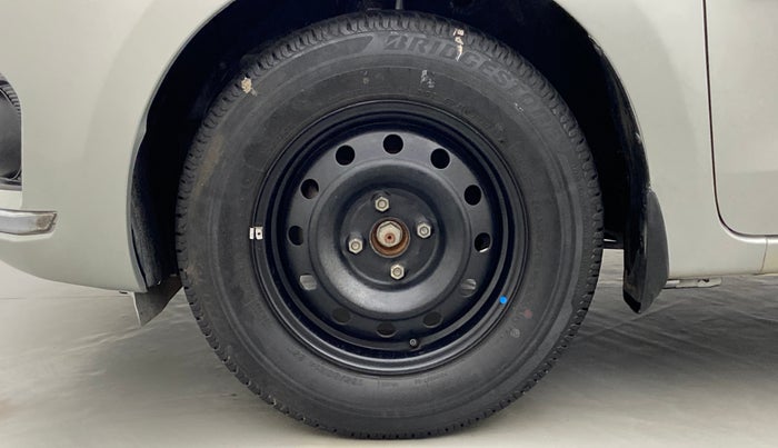 2018 Maruti Dzire VXI, Petrol, Manual, 20,053 km, Left Front Wheel