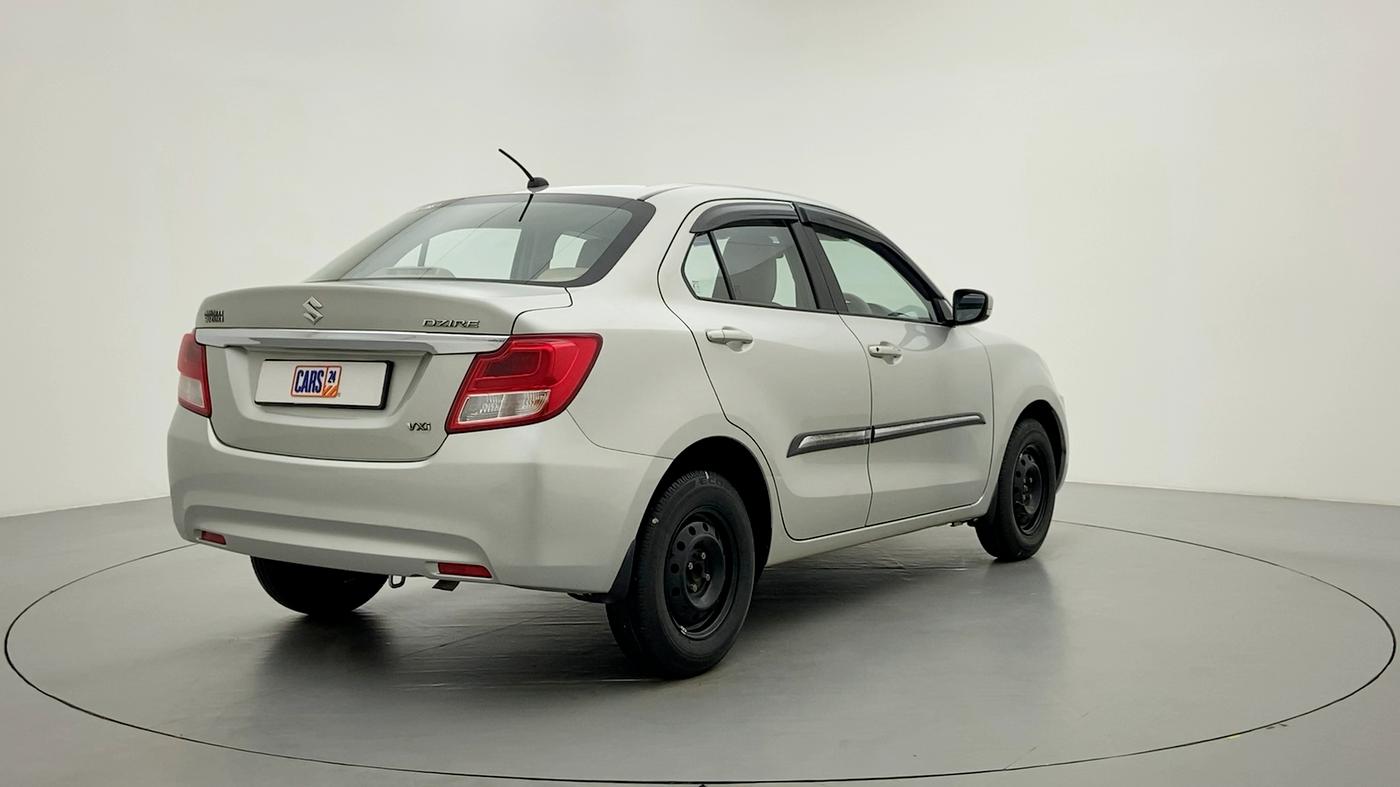 2018 Maruti Dzire VXI, Petrol, Manual, 20,053 km, Right Back Diagonal