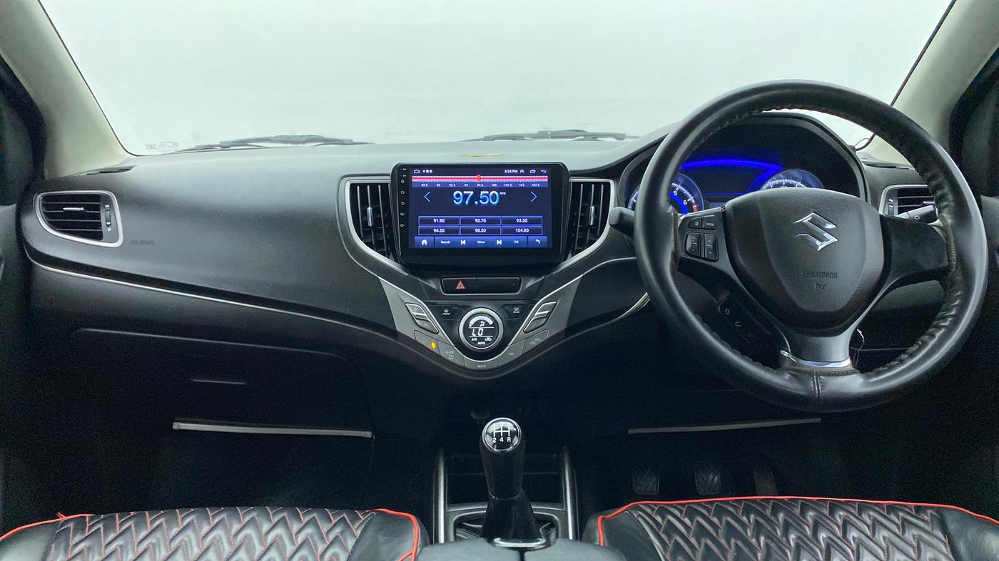 2019 Maruti Baleno DELTA 1.2 K12, Petrol, Manual, 27,137 km, Dashboard