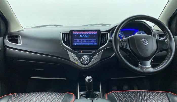 2019 Maruti Baleno DELTA 1.2 K12, Petrol, Manual, 27,137 km, Dashboard