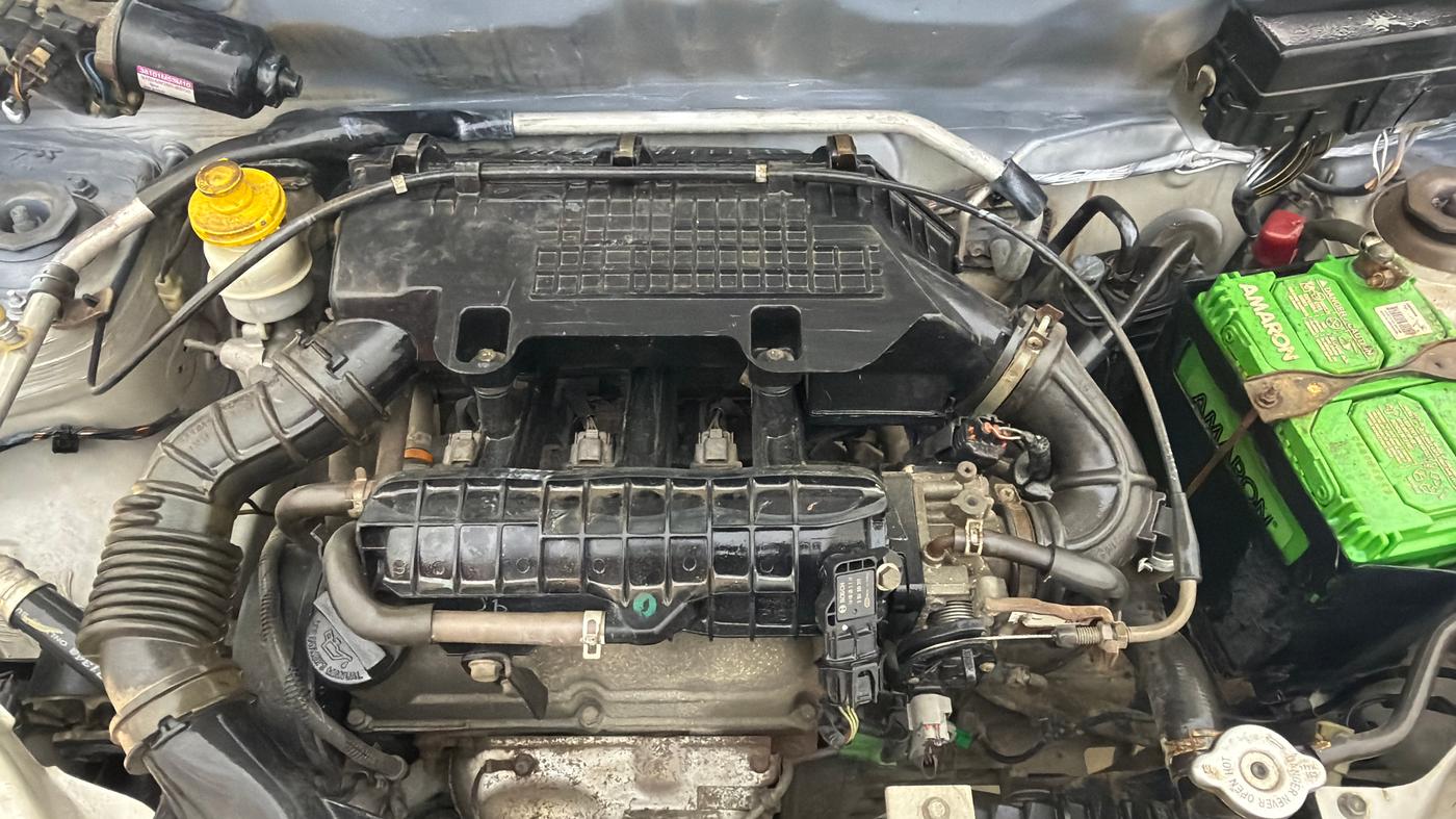 2014 Maruti Alto 800 LXI, Petrol, Manual, 11,457 km, Engine View