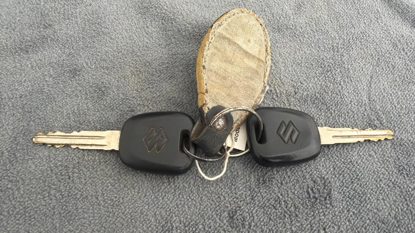 2014 Maruti Alto 800 LXI, Petrol, Manual, 11,457 km, Key Close Up