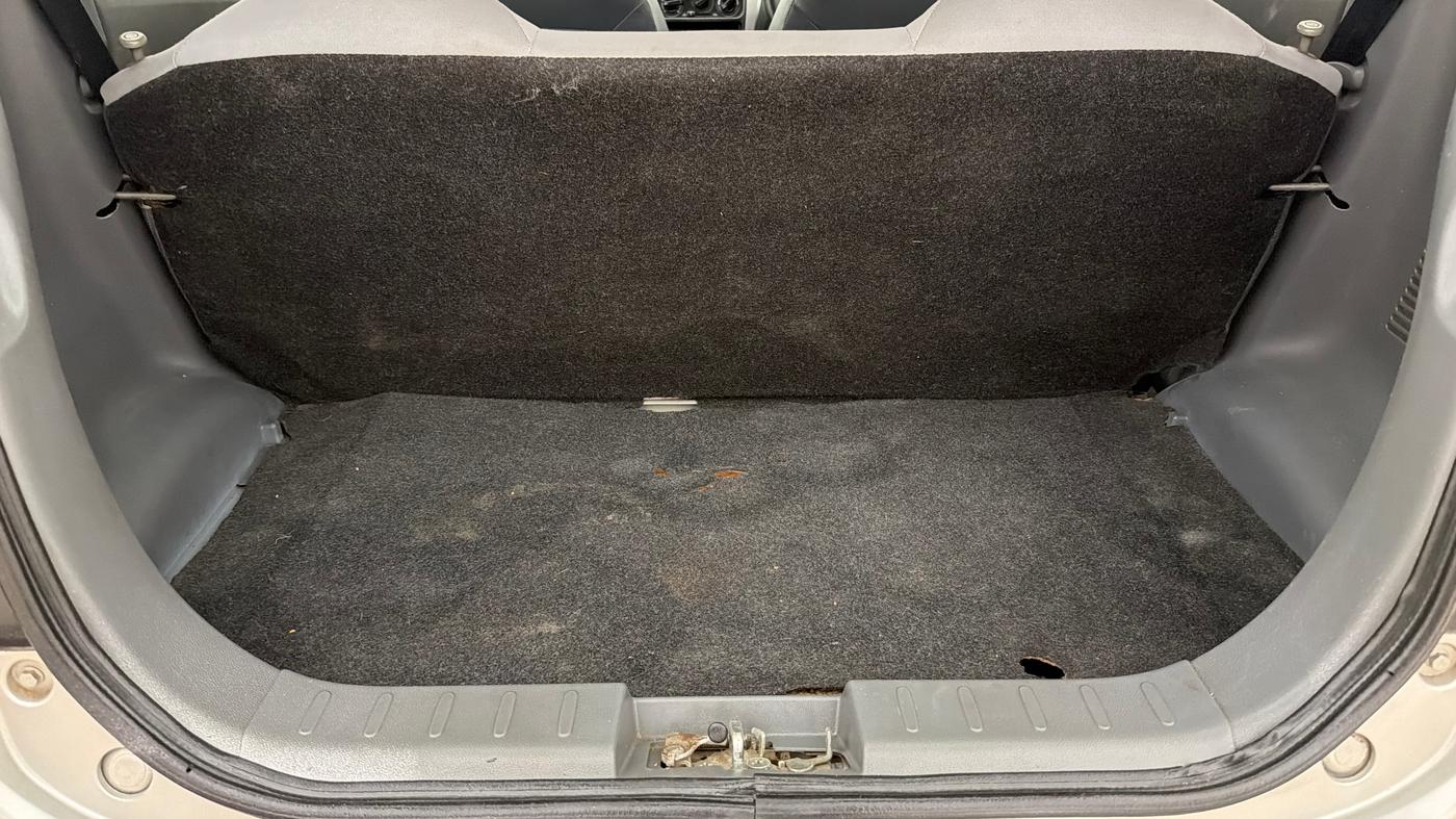 2014 Maruti Alto 800 LXI, Petrol, Manual, 11,457 km, Boot Inside