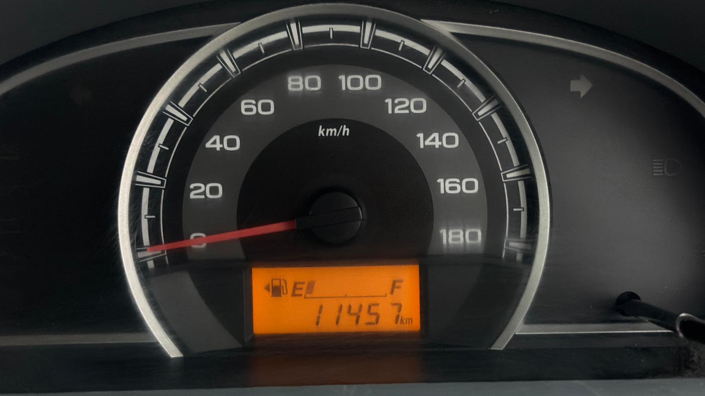 2014 Maruti Alto 800 LXI, Petrol, Manual, 11,457 km, Odometer Image