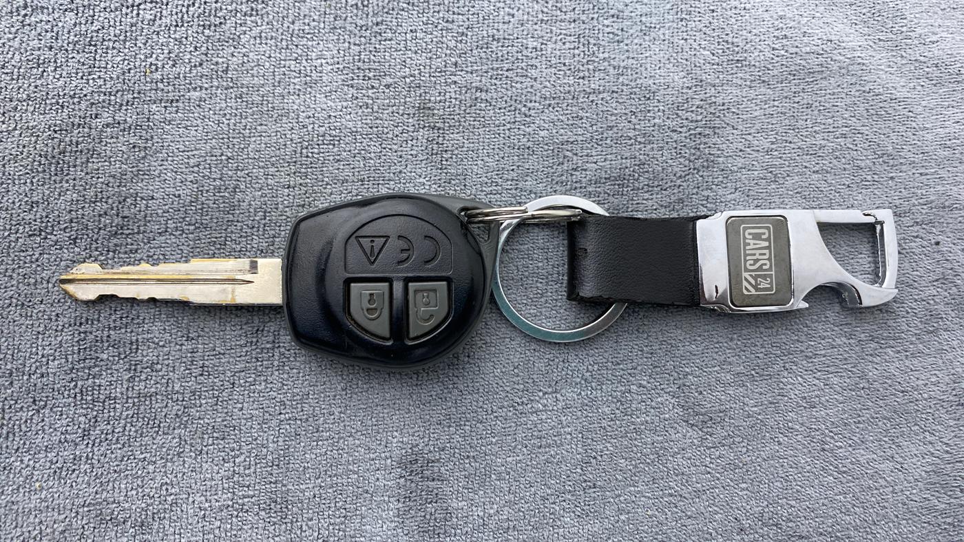 2018 Maruti Celerio X ZXI OPT AMT, Petrol, Automatic, 28,199 km, Key Close Up