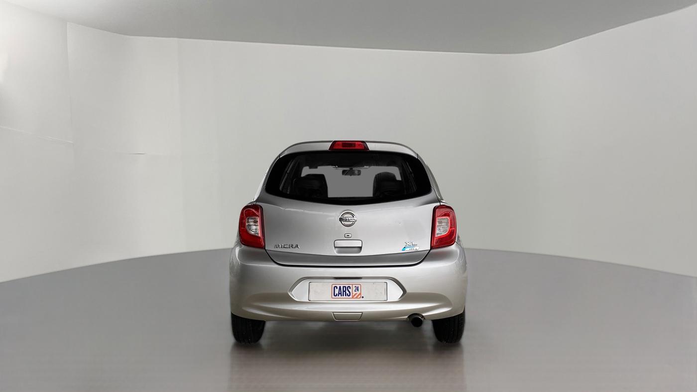 2013 Nissan Micra XL DIESEL, Diesel, Manual, 27,738 km, Back/Rear