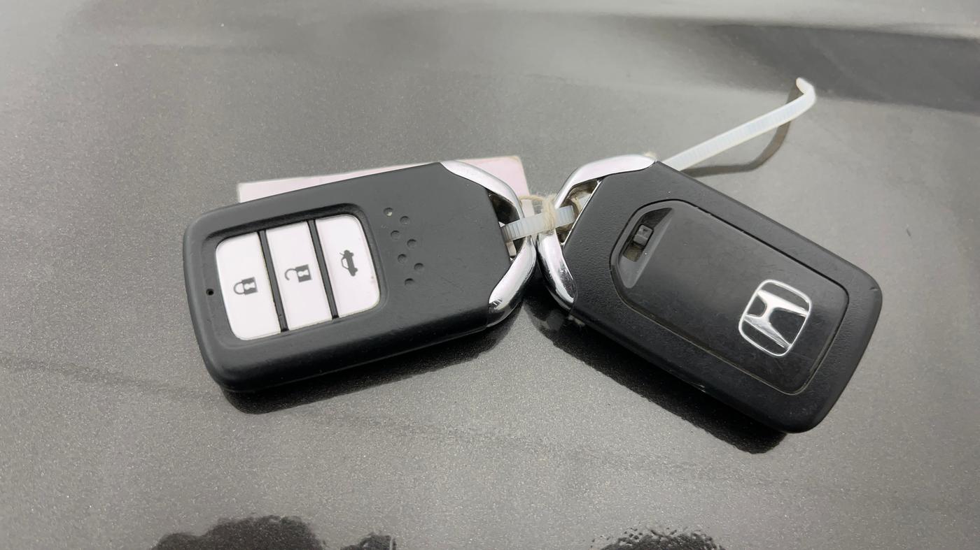 2018 Honda City 1.5L I-VTEC V MT, Petrol, Manual, 96,268 km, Key Close Up