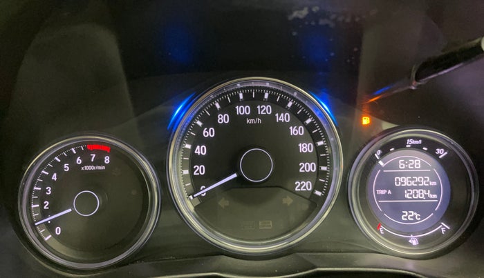 2018 Honda City 1.5L I-VTEC V MT, Petrol, Manual, 96,268 km, Odometer Image