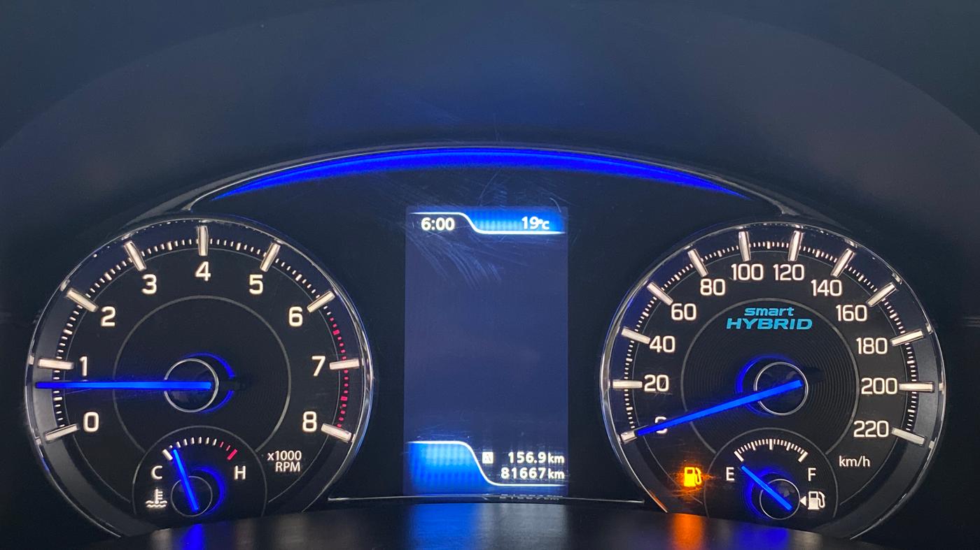 2019 Maruti Ciaz DELTA 1.5 SHVS VVT MT, Petrol, Manual, 81,666 km, Odometer Image