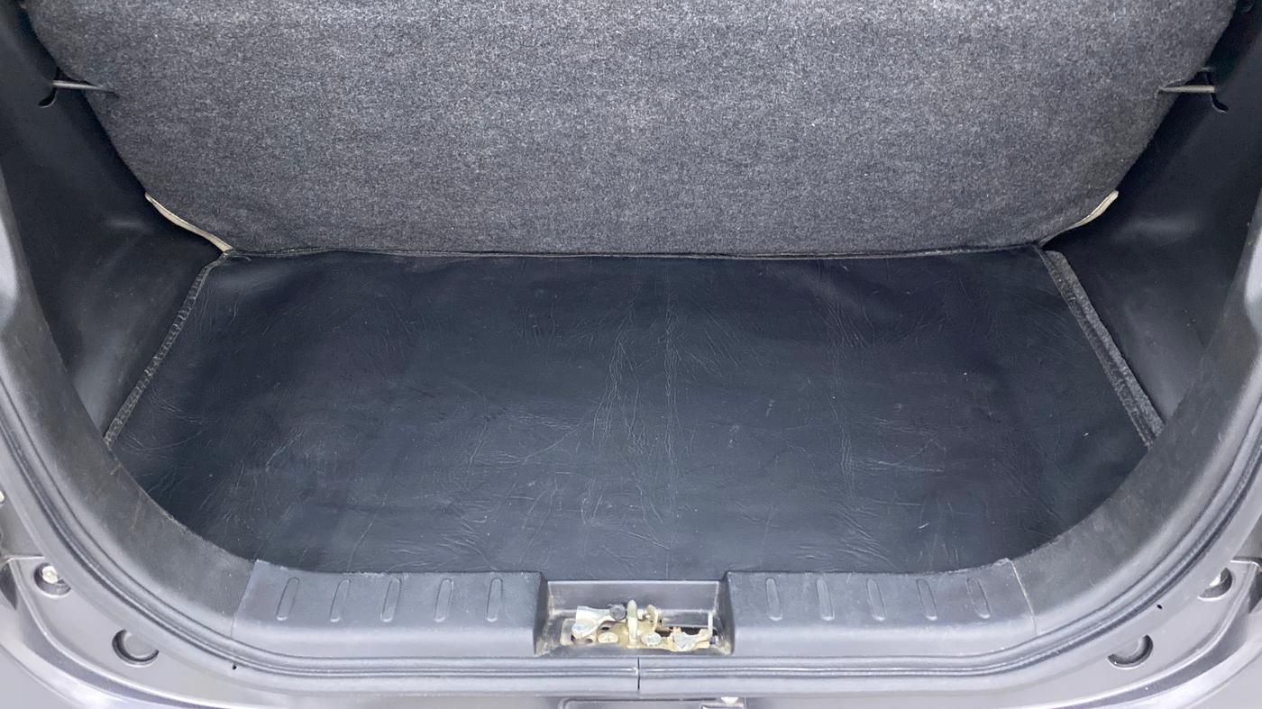 2021 Maruti Alto LXI, Petrol, Manual, 16,557 km, Boot Inside