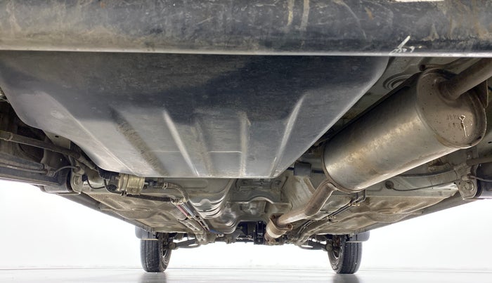 2021 Maruti Alto LXI, Petrol, Manual, 16,557 km, Rear Underbody