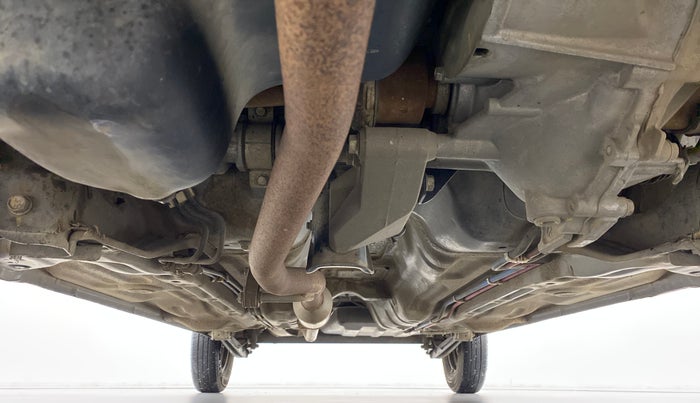 2021 Maruti Alto LXI, Petrol, Manual, 16,557 km, Front Underbody