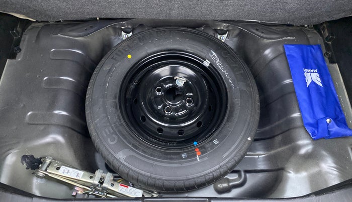 2021 Maruti Alto LXI, Petrol, Manual, 16,557 km, Spare Tyre
