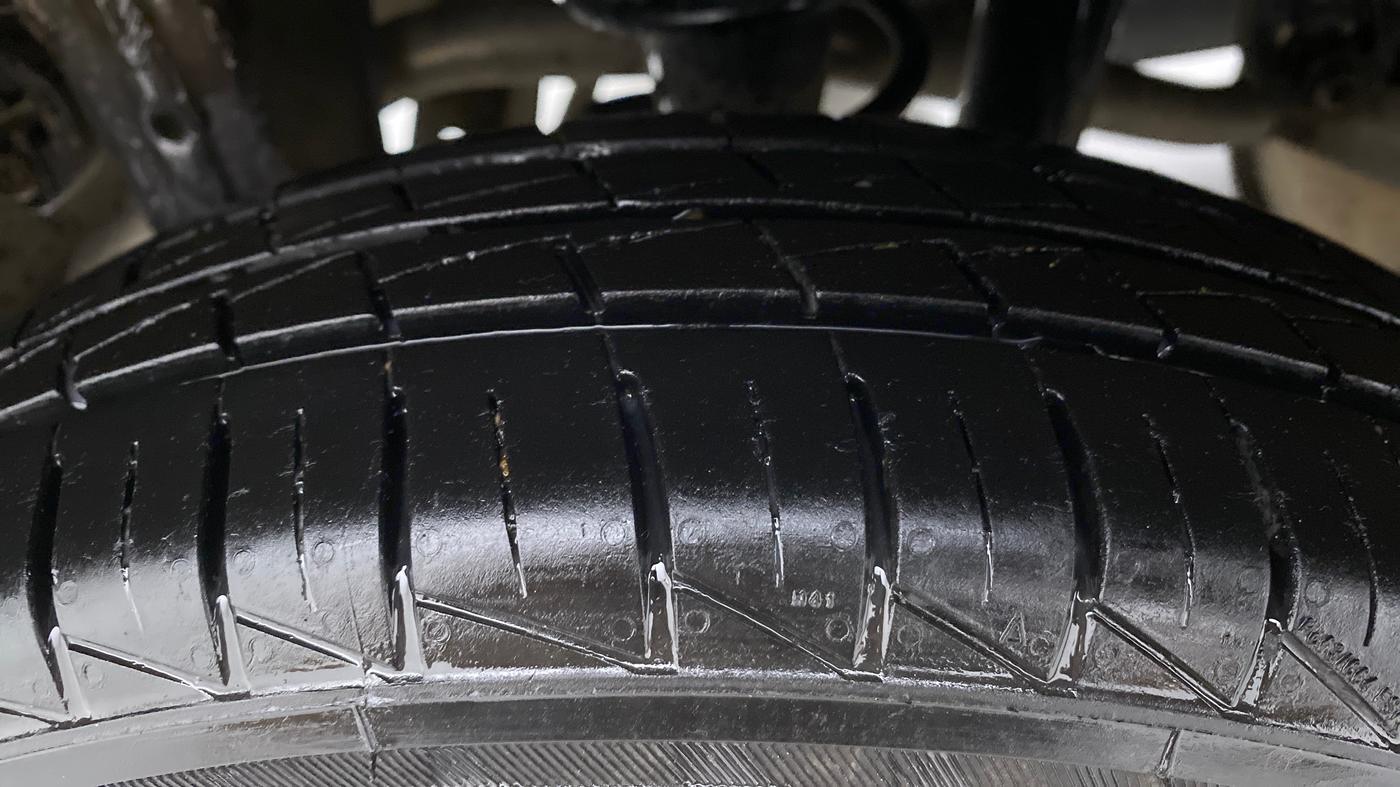 2021 Maruti Alto LXI, Petrol, Manual, 16,557 km, Right Rear Tyre Tread