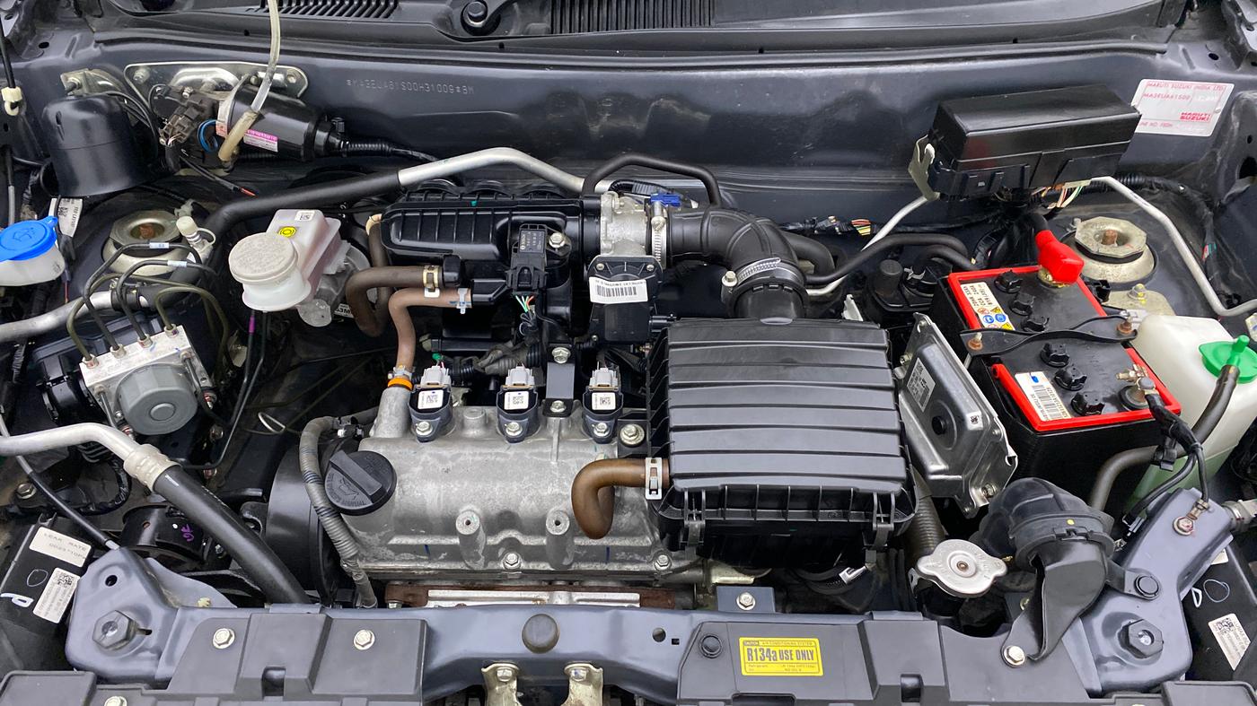 2021 Maruti Alto LXI, Petrol, Manual, 16,557 km, Open Bonet