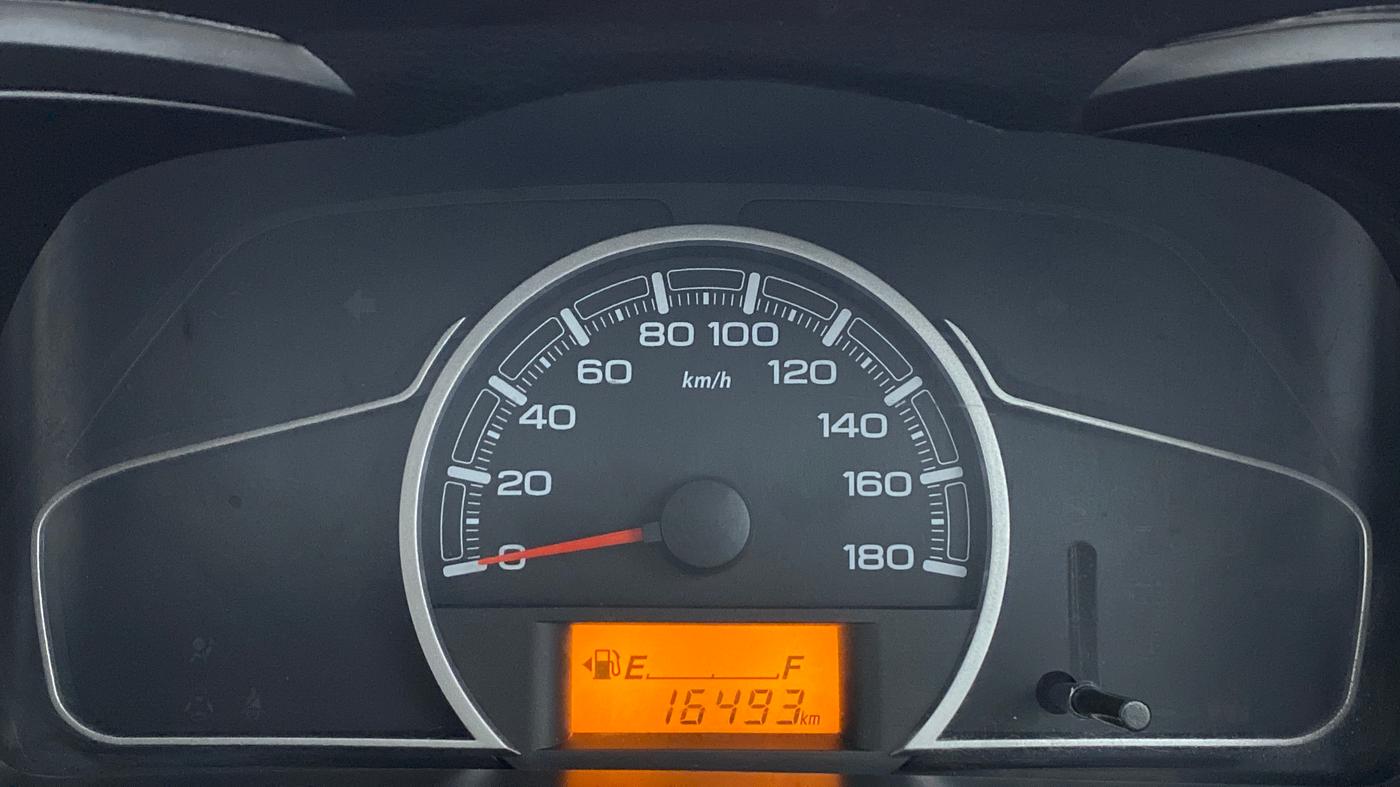 2021 Maruti Alto LXI, Petrol, Manual, 16,557 km, Odometer Image