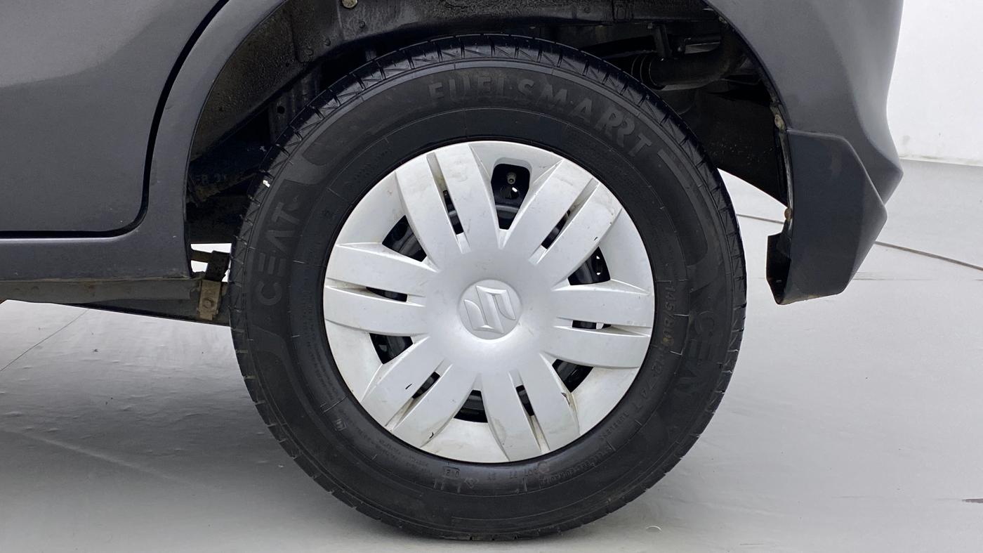 2021 Maruti Alto LXI, Petrol, Manual, 16,557 km, Left Rear Wheel