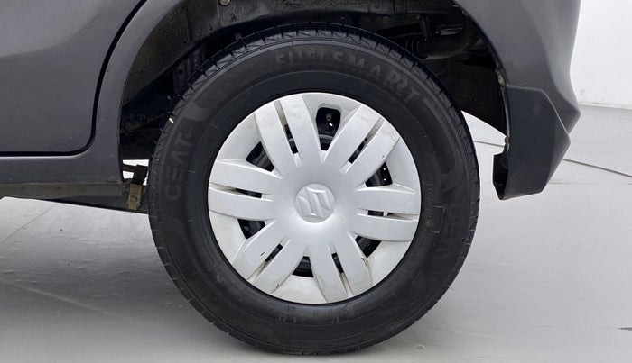 2021 Maruti Alto LXI, Petrol, Manual, 16,557 km, Left Rear Wheel