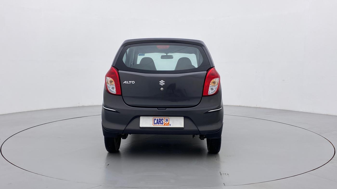 2021 Maruti Alto LXI, Petrol, Manual, 16,557 km, Back/Rear