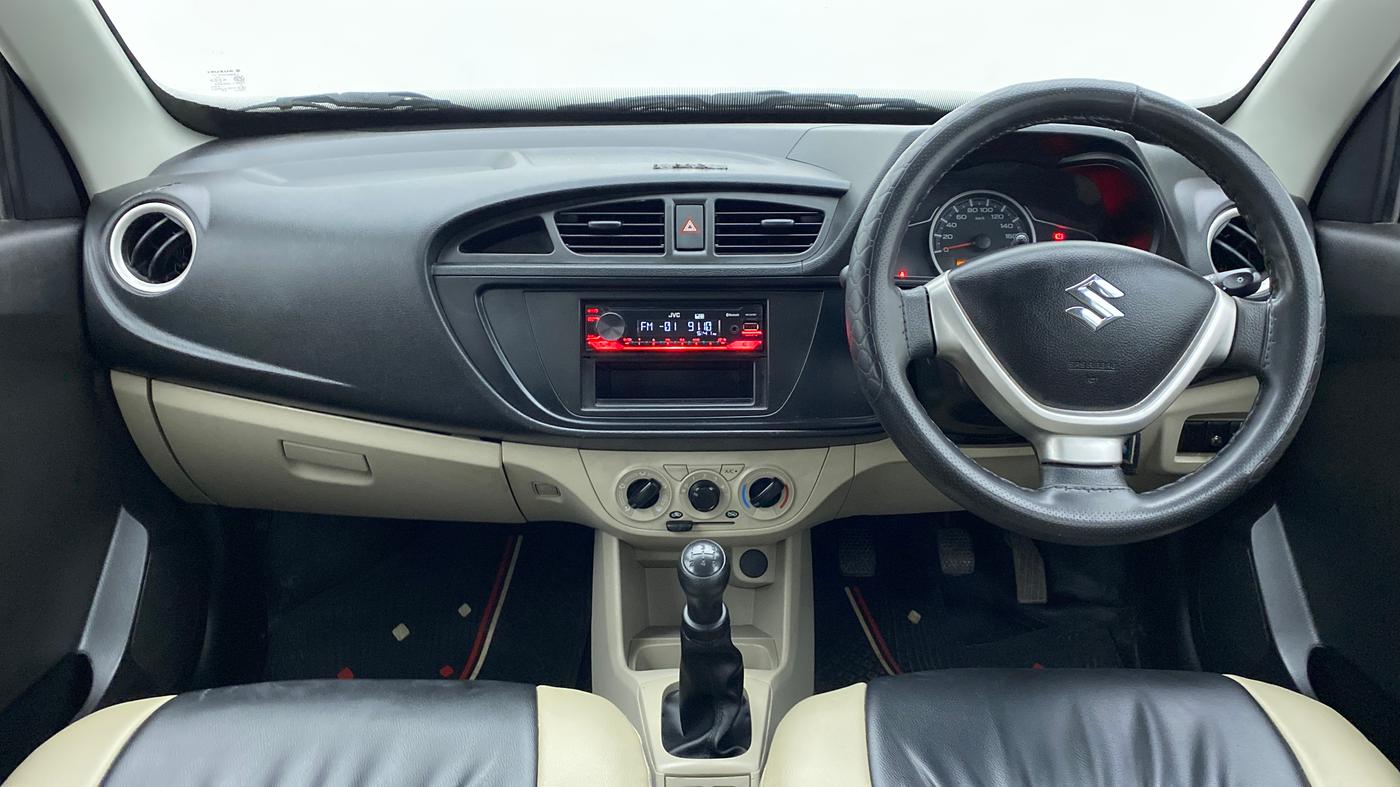 2021 Maruti Alto LXI, Petrol, Manual, 16,557 km, Dashboard
