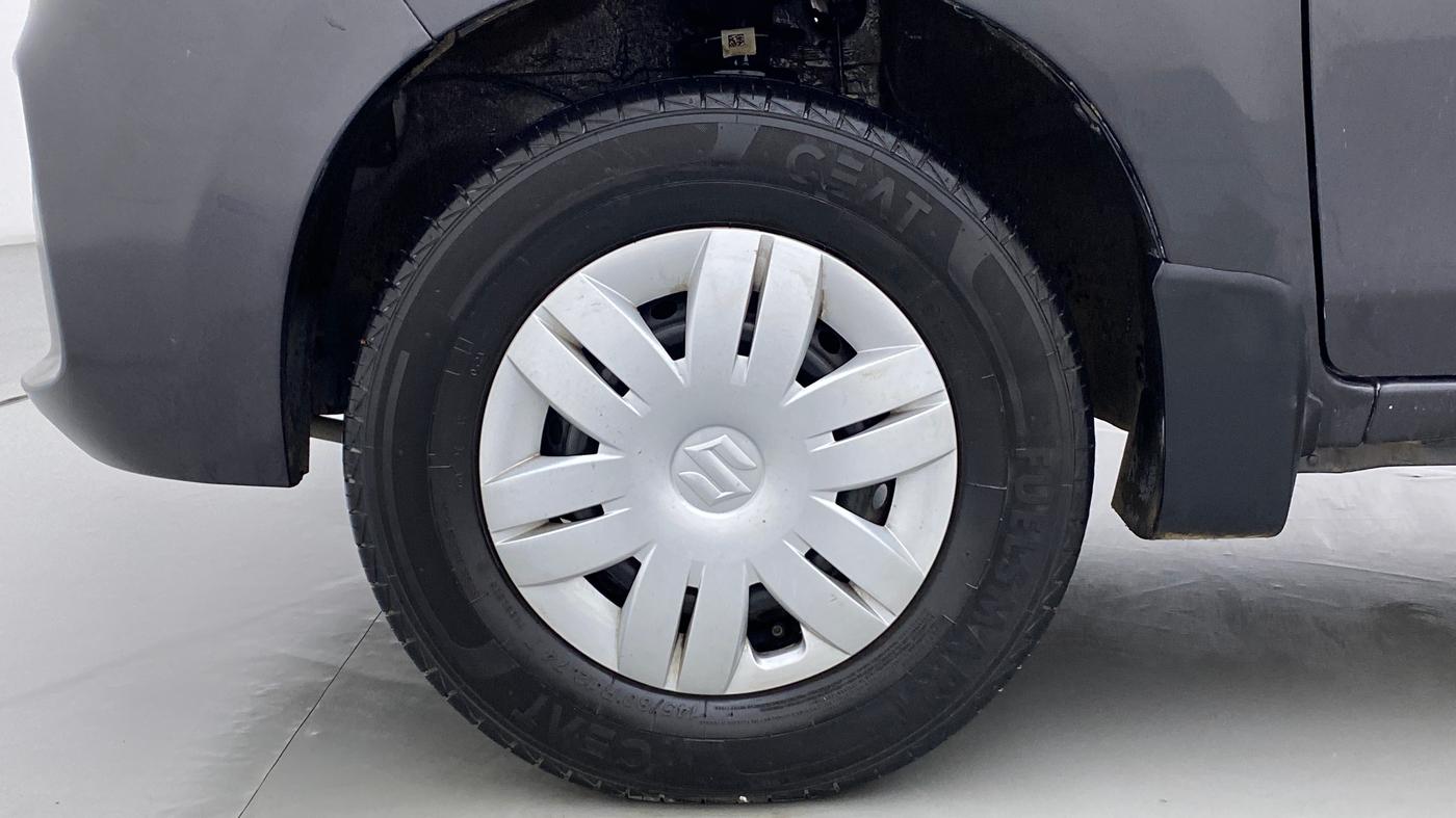 2021 Maruti Alto LXI, Petrol, Manual, 16,557 km, Left Front Wheel