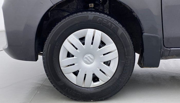 2021 Maruti Alto LXI, Petrol, Manual, 16,557 km, Left Front Wheel