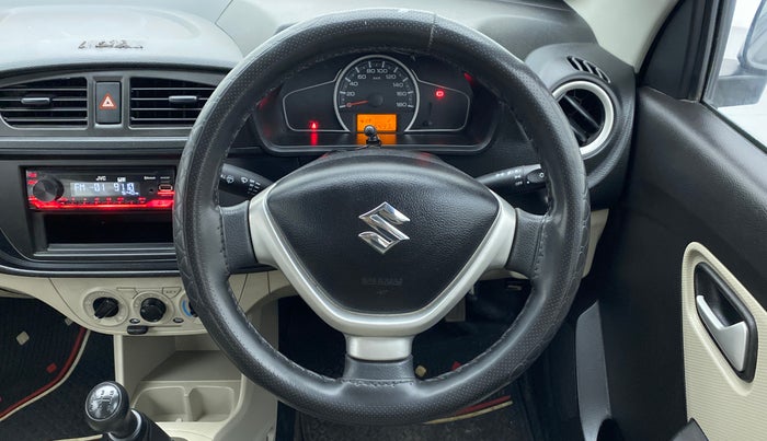 2021 Maruti Alto LXI, Petrol, Manual, 16,557 km, Steering Wheel Close Up