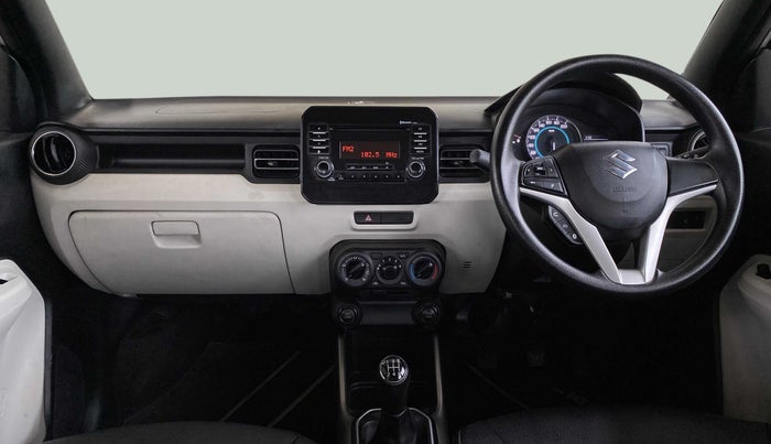 2018 Maruti IGNIS DELTA 1.2 K12, Petrol, Manual, 20,261 km, Dashboard