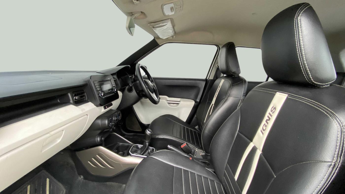 2018 Maruti IGNIS DELTA 1.2 K12, Petrol, Manual, 20,261 km, Right Side Front Door Cabin