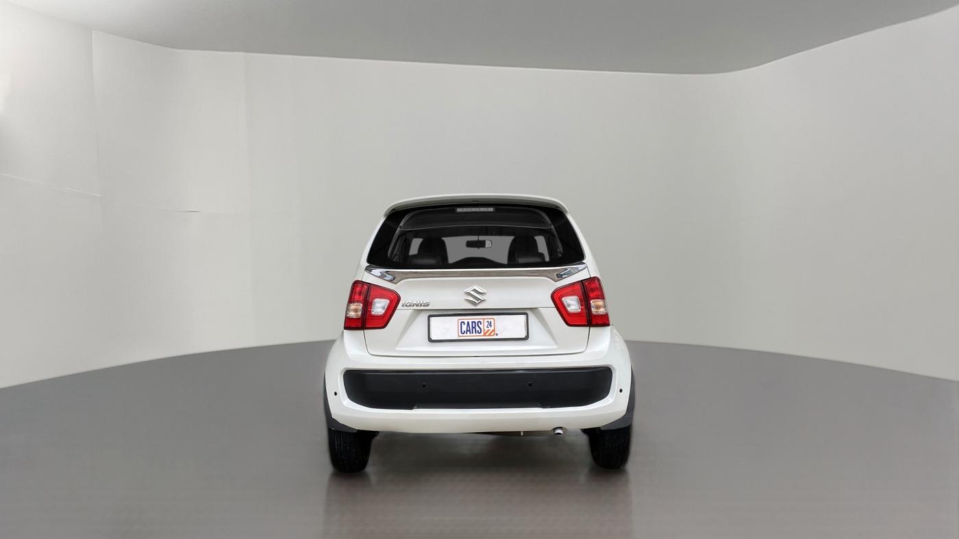 2018 Maruti IGNIS DELTA 1.2 K12, Petrol, Manual, 20,261 km, Back/Rear