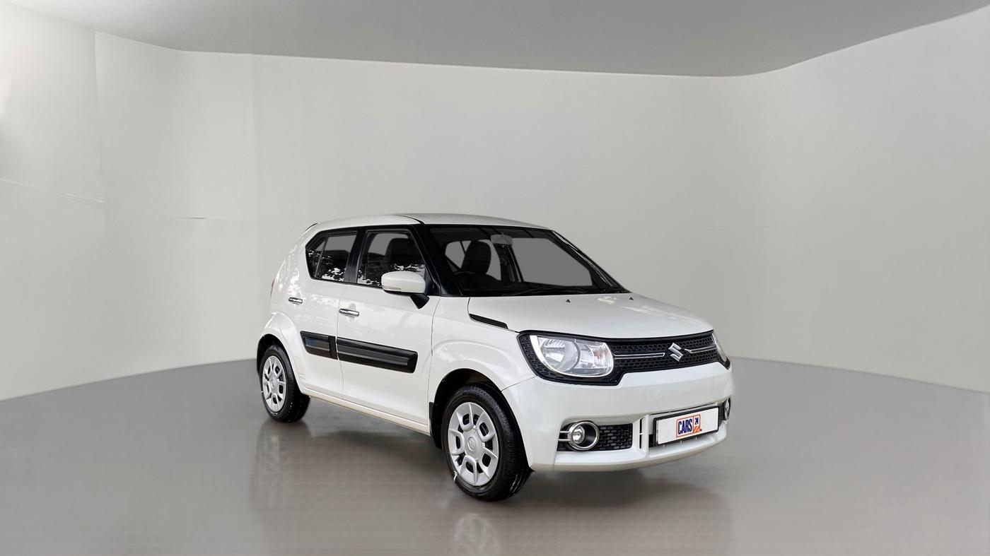 2018 Maruti IGNIS DELTA 1.2 K12, Petrol, Manual, 20,261 km, SRP