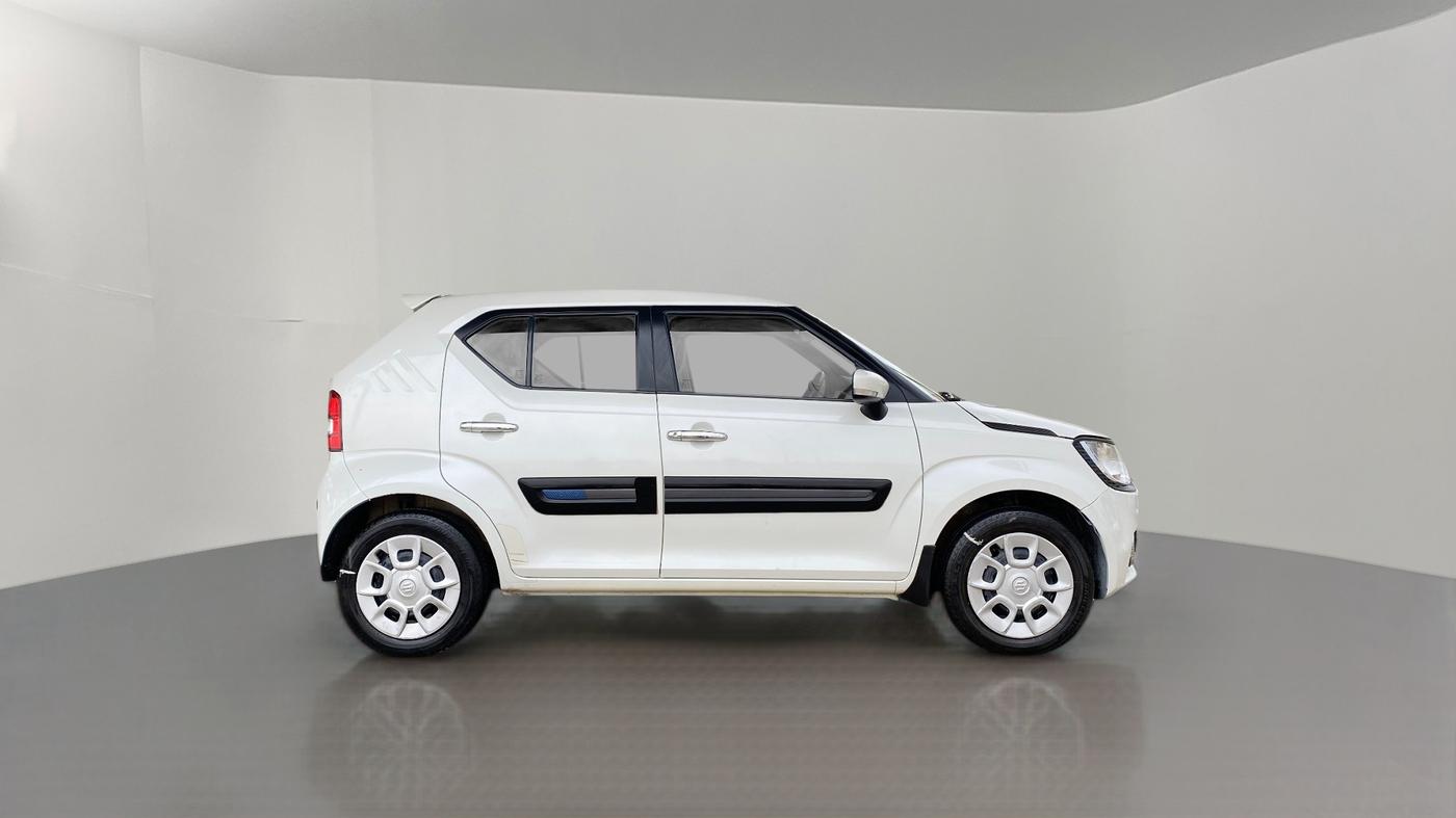 2018 Maruti IGNIS DELTA 1.2 K12, Petrol, Manual, 20,261 km, Right Side View