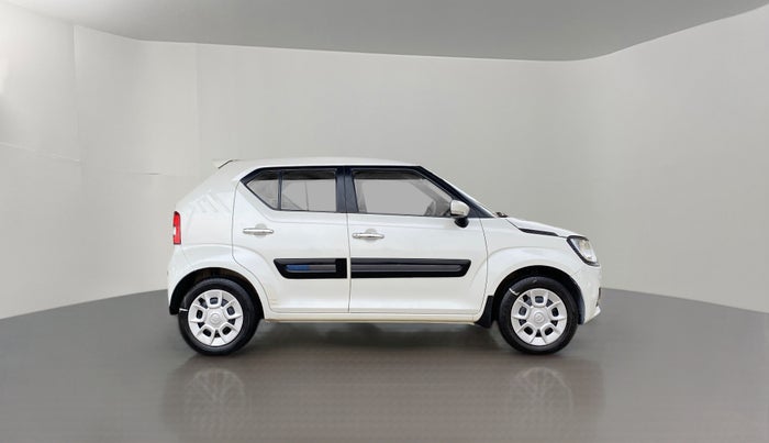 2018 Maruti IGNIS DELTA 1.2 K12, Petrol, Manual, 20,261 km, Right Side View
