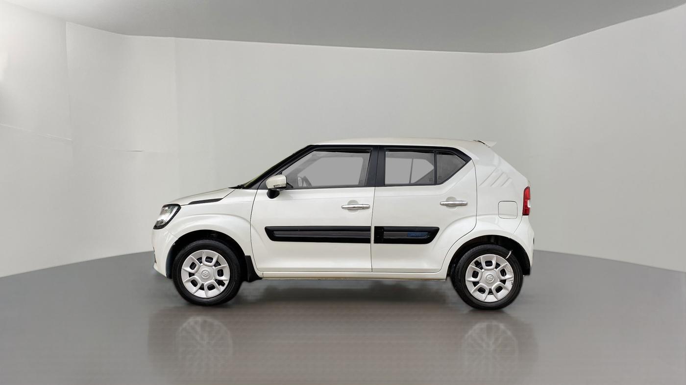 2018 Maruti IGNIS DELTA 1.2 K12, Petrol, Manual, 20,261 km, Left Side