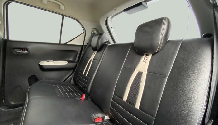 2018 Maruti IGNIS DELTA 1.2 K12, Petrol, Manual, 20,261 km, Right Side Rear Door Cabin