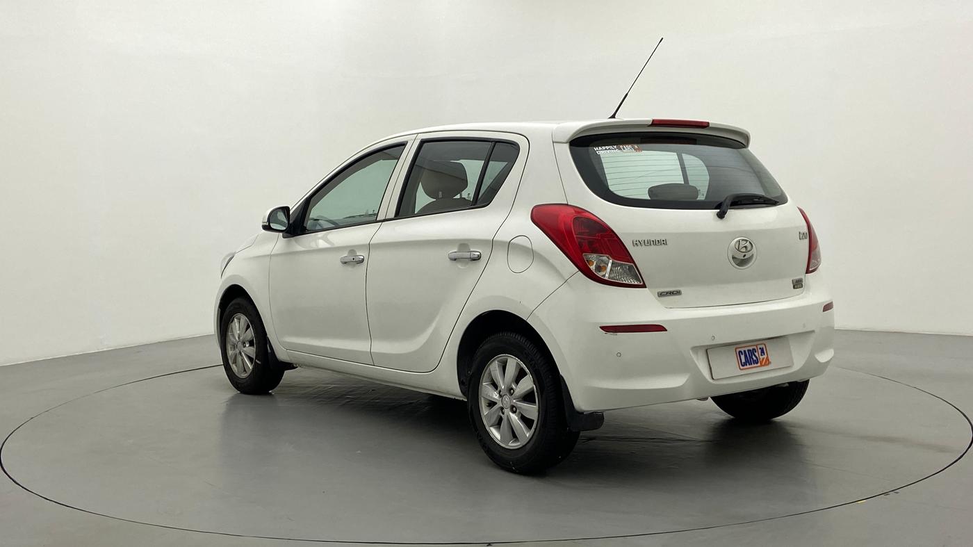 2014 Hyundai i20 ASTA 1.4 CRDI, Diesel, Manual, 89,094 km, Left Back Diagonal