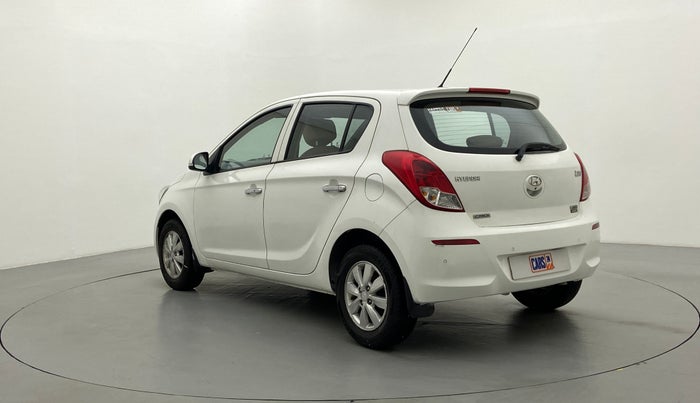 2014 Hyundai i20 ASTA 1.4 CRDI, Diesel, Manual, 89,094 km, Left Back Diagonal