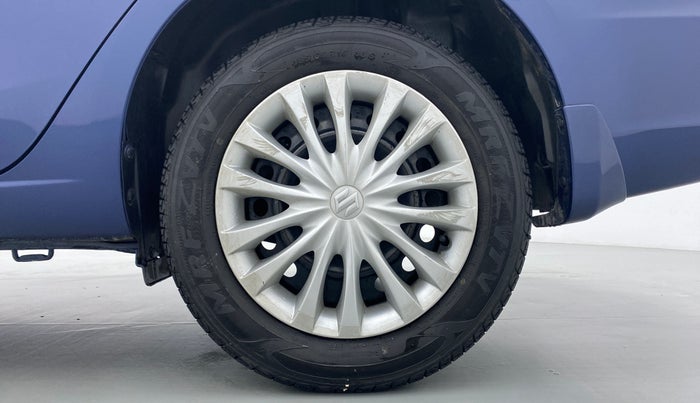 2018 Maruti Ciaz 1.5 SIGMA SHVS, Petrol, Manual, 18,780 km, Left Rear Wheel