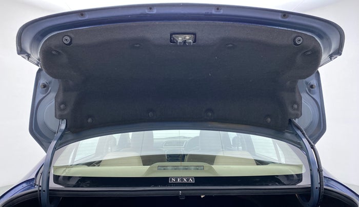 2018 Maruti Ciaz 1.5 SIGMA SHVS, Petrol, Manual, 18,780 km, Boot Door Open