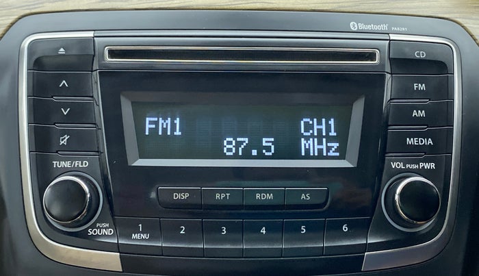 2018 Maruti Ciaz 1.5 SIGMA SHVS, Petrol, Manual, 18,780 km, Infotainment System